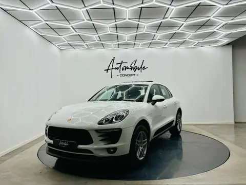 Annonce PORSCHE MACAN Essence 2018 d'occasion Belgique