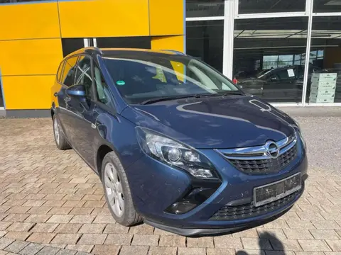 Annonce OPEL ZAFIRA Diesel 2015 d'occasion 