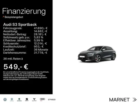 Used AUDI S3 Petrol 2023 Ad 