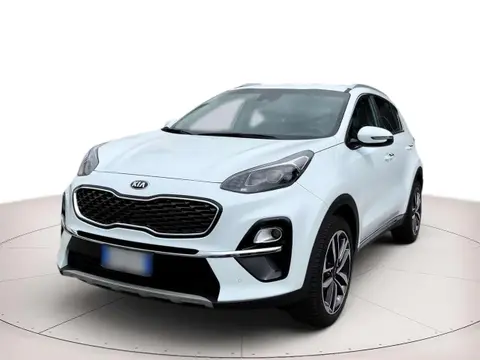 Annonce KIA SPORTAGE Hybride 2020 d'occasion 