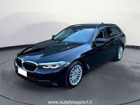 Annonce BMW SERIE 5 Hybride 2021 d'occasion 