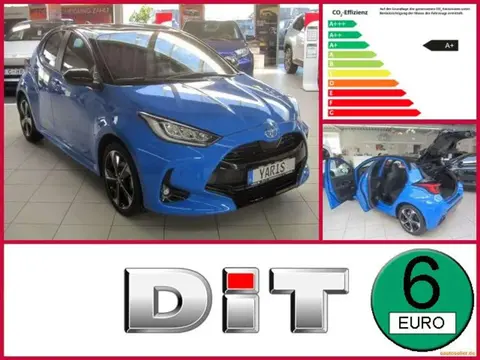 Annonce TOYOTA YARIS Hybride 2024 d'occasion Allemagne