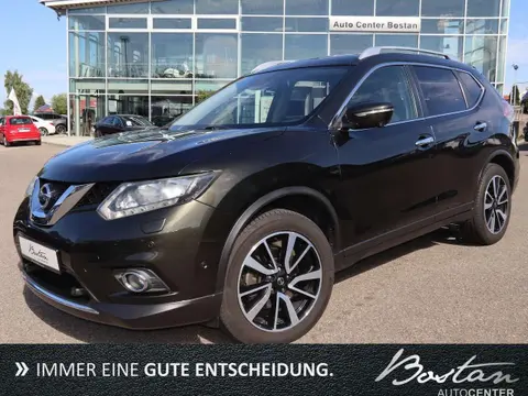 Annonce NISSAN X-TRAIL Diesel 2017 d'occasion 