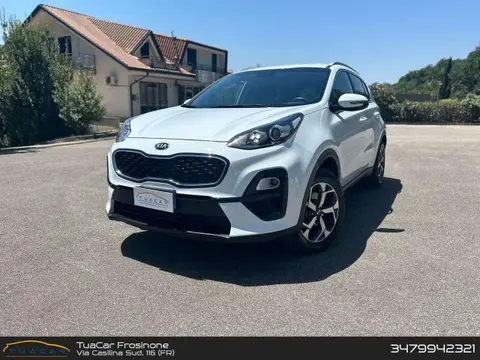 Used KIA SPORTAGE LPG 2020 Ad 