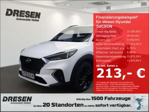 Annonce HYUNDAI TUCSON Essence 2019 d'occasion 