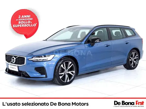 Annonce VOLVO V60 Hybride 2020 d'occasion 