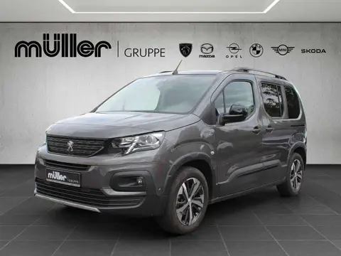 Annonce PEUGEOT RIFTER Électrique 2021 d'occasion 