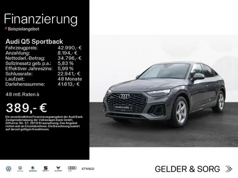 Annonce AUDI Q5 Diesel 2021 d'occasion 