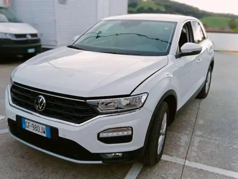 Annonce VOLKSWAGEN T-ROC Diesel 2021 d'occasion 