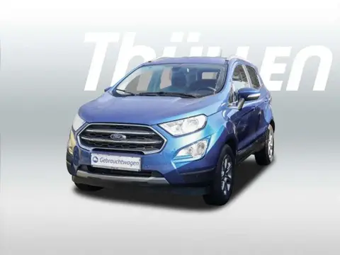 Annonce FORD ECOSPORT Essence 2019 d'occasion 