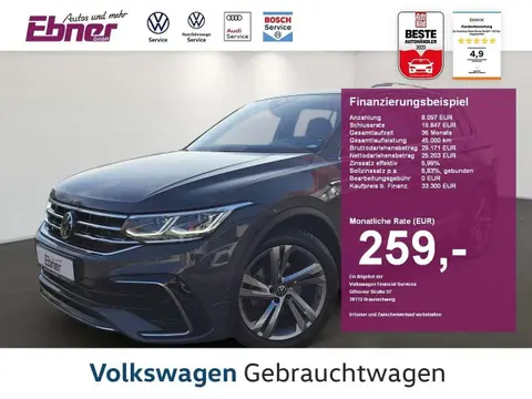 Used VOLKSWAGEN TIGUAN Petrol 2022 Ad 