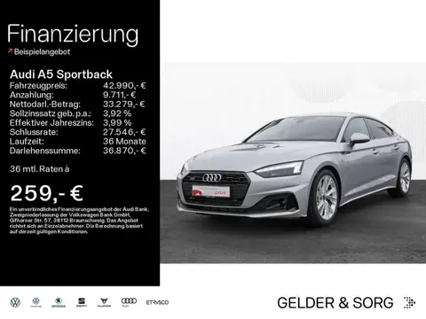 Annonce AUDI A5 Essence 2023 d'occasion 