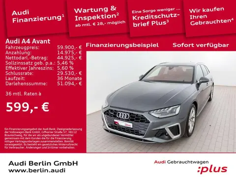 Used AUDI A4 Petrol 2024 Ad 