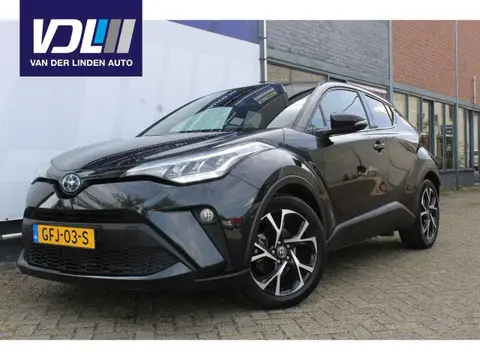 Annonce TOYOTA C-HR Hybride 2021 d'occasion 