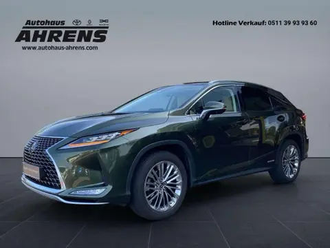 Annonce LEXUS RX Hybride 2019 d'occasion 