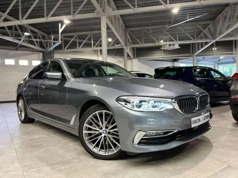 Annonce BMW SERIE 5 Hybride 2018 d'occasion 