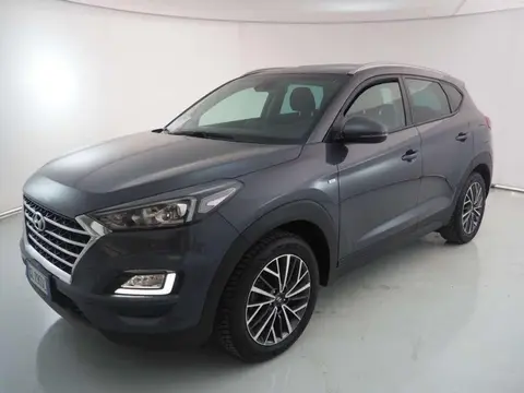 Used HYUNDAI TUCSON Hybrid 2020 Ad 