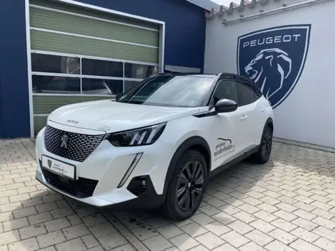 Annonce PEUGEOT 2008 Électrique 2022 d'occasion 