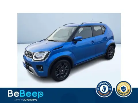 Annonce SUZUKI IGNIS Hybride 2021 d'occasion 