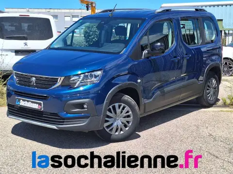 Annonce PEUGEOT RIFTER Diesel 2021 d'occasion 