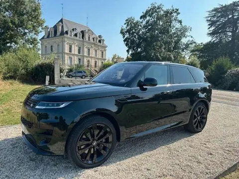 Annonce LAND ROVER RANGE ROVER SPORT Hybride 2023 d'occasion 