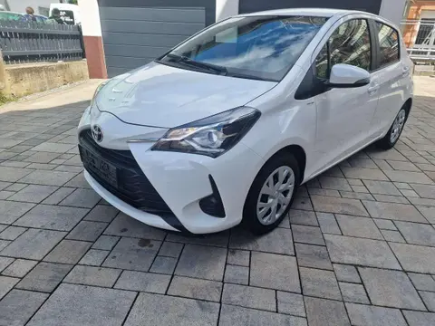 Annonce TOYOTA YARIS Essence 2020 d'occasion Allemagne