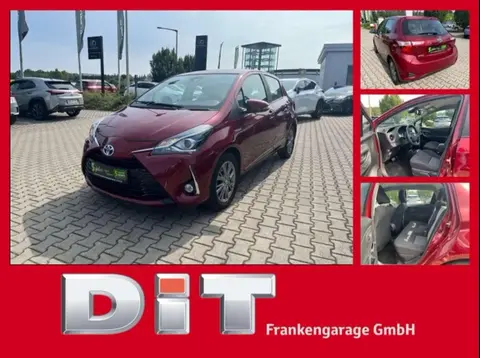 Used TOYOTA YARIS Hybrid 2017 Ad Germany