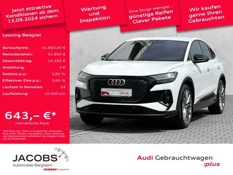 Annonce AUDI Q4 Électrique 2023 d'occasion 