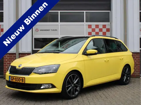 Annonce SKODA FABIA Essence 2015 d'occasion 