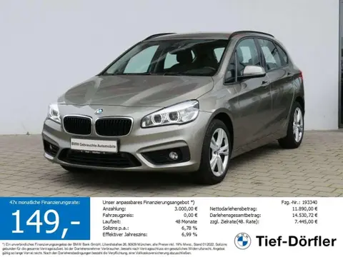 Annonce BMW SERIE 2 Diesel 2016 d'occasion 