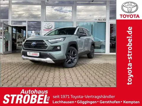 Annonce TOYOTA RAV4 Hybride 2023 d'occasion Allemagne