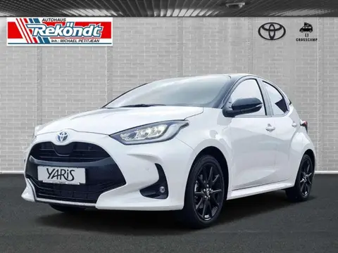 Annonce TOYOTA YARIS Hybride 2023 d'occasion Allemagne