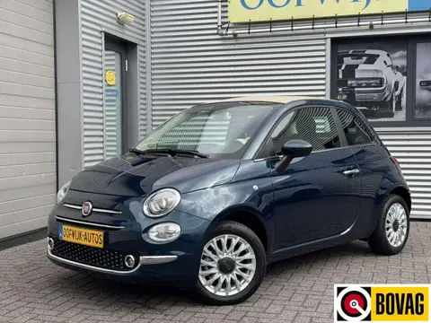 Annonce FIAT 500C Hybride 2023 d'occasion 