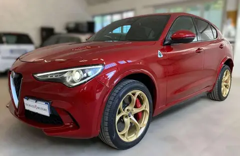 Annonce ALFA ROMEO STELVIO Essence 2017 d'occasion 