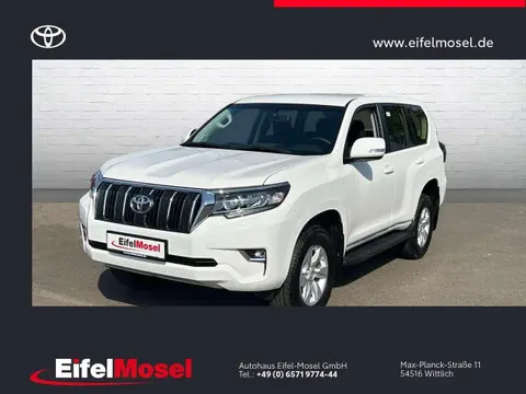 Annonce TOYOTA LAND CRUISER Diesel 2024 d'occasion 