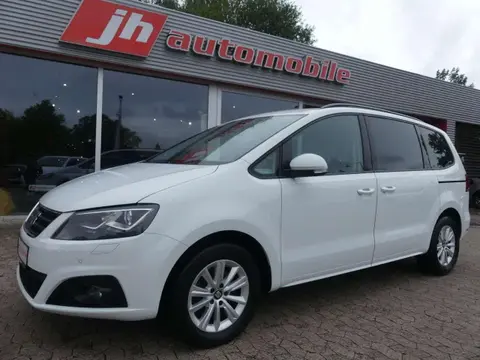 Annonce SEAT ALHAMBRA Diesel 2017 d'occasion 