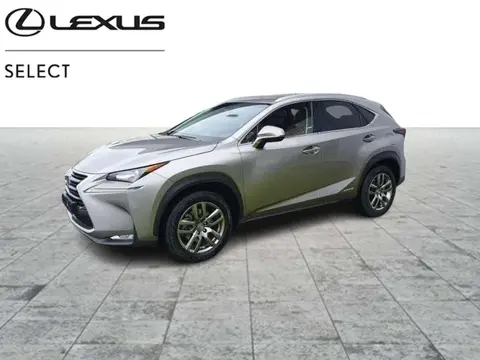 Annonce LEXUS NX Hybride 2015 d'occasion Belgique