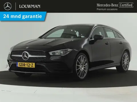 Used MERCEDES-BENZ CLASSE CLA Hybrid 2021 Ad 