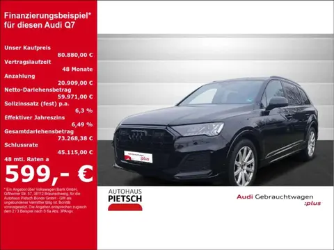 Annonce AUDI Q7 Diesel 2023 d'occasion 