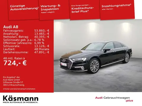 Annonce AUDI A8 Hybride 2020 d'occasion 