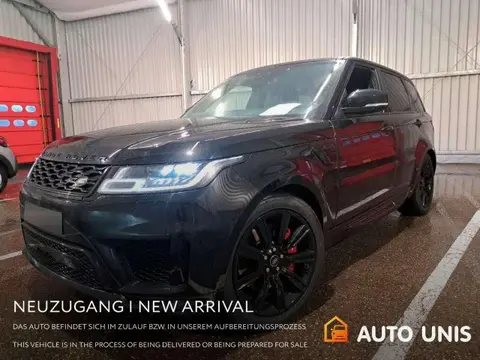 Annonce LAND ROVER RANGE ROVER SPORT Hybride 2021 d'occasion 