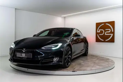 Used TESLA MODEL S Electric 2017 Ad 