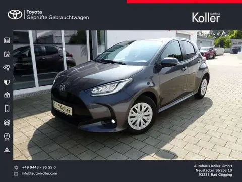 Annonce TOYOTA YARIS Essence 2021 d'occasion Allemagne