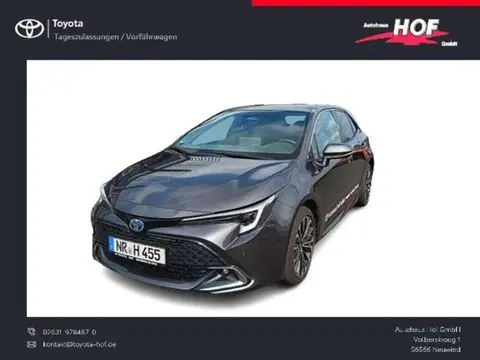 Annonce TOYOTA COROLLA Hybride 2023 d'occasion 