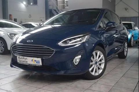 Used FORD FIESTA Petrol 2019 Ad 