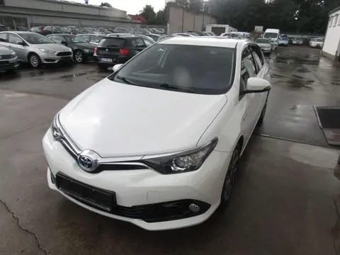 Used TOYOTA AURIS Hybrid 2016 Ad 