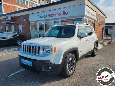 Annonce JEEP RENEGADE Essence 2017 d'occasion 