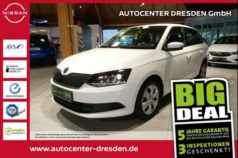 Annonce SKODA FABIA Essence 2016 d'occasion 