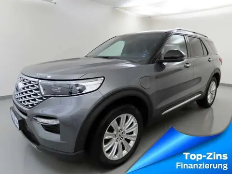 Used FORD EXPLORER Hybrid 2022 Ad 