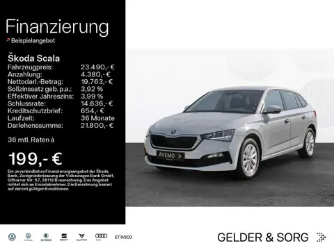 Used SKODA SCALA Petrol 2023 Ad 